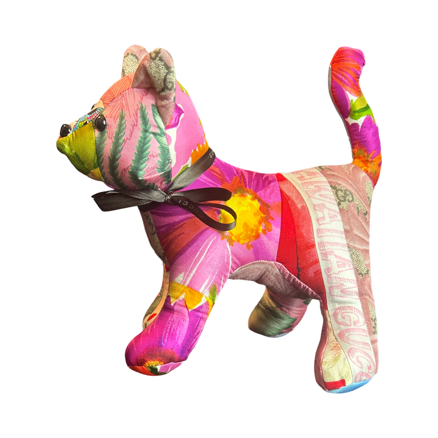 Gucci Vintage Scarf | Gucci Kitten at Vintage Luxe Up