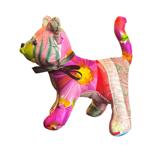 Gucci Vintage Scarf | Gucci Kitten at Vintage Luxe Up