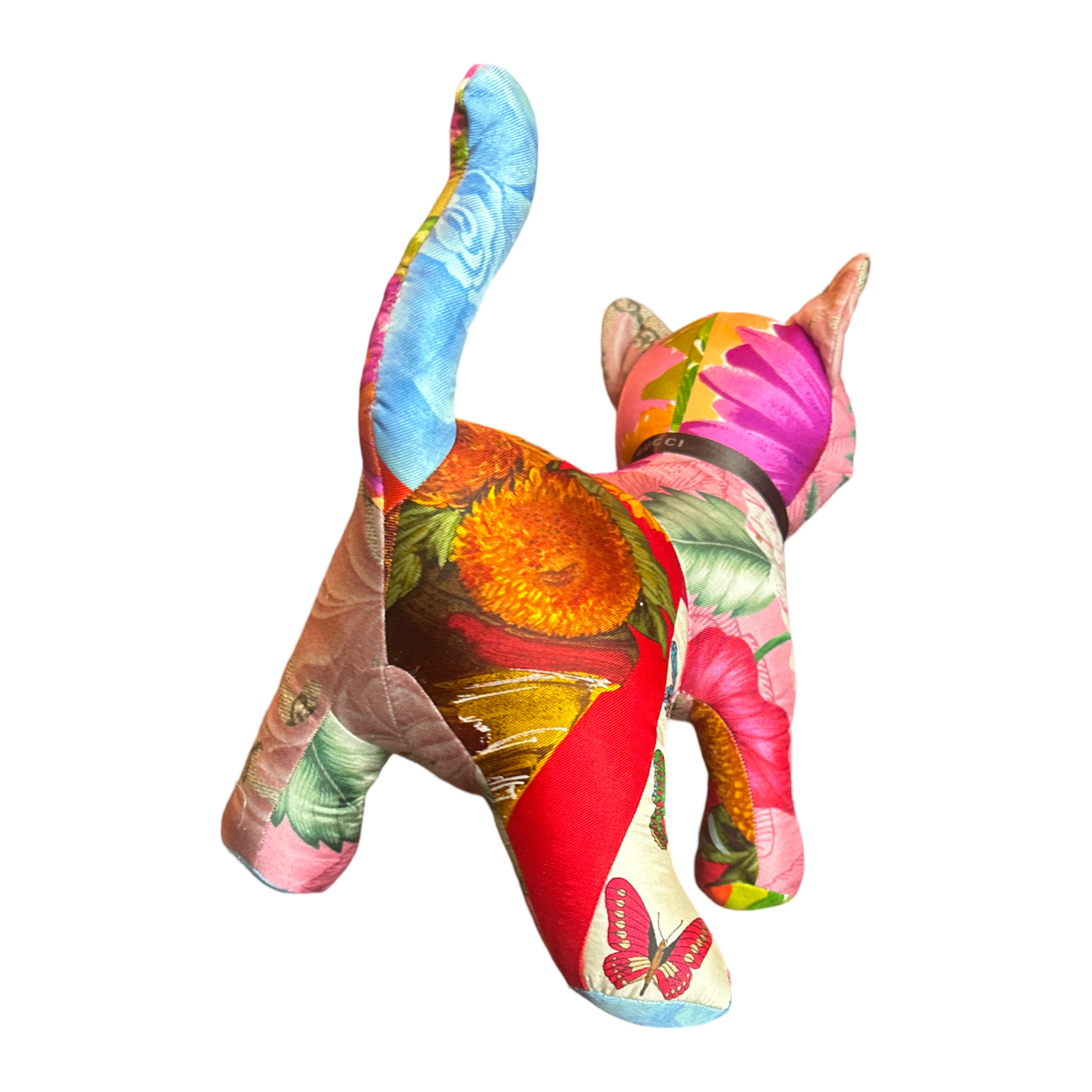 Gucci Vintage Scarf | Gucci Kitten at Vintage Luxe Up
