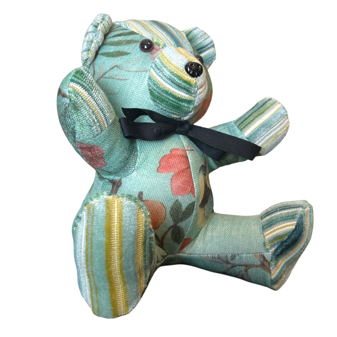 Gucci Chinoiserie Tree of Life Scarf | Gucci Teddy Bear at Vintage Luxe Up