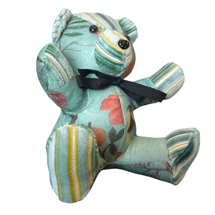 Gucci Chinoiserie Tree of Life Scarf | Gucci Teddy Bear at Vintage Luxe Up