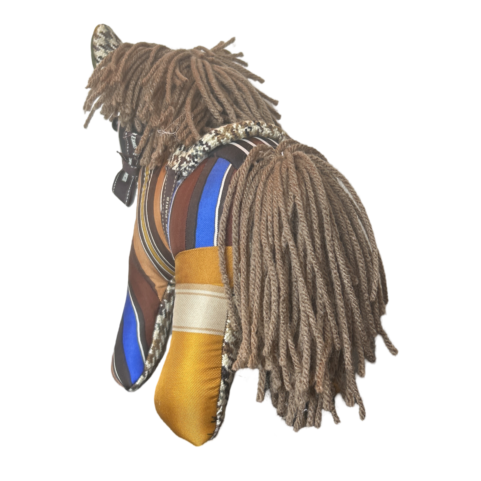 Hermes Couvertures et Tenues du Jour Scarf Pony at Vintage Luxe Up