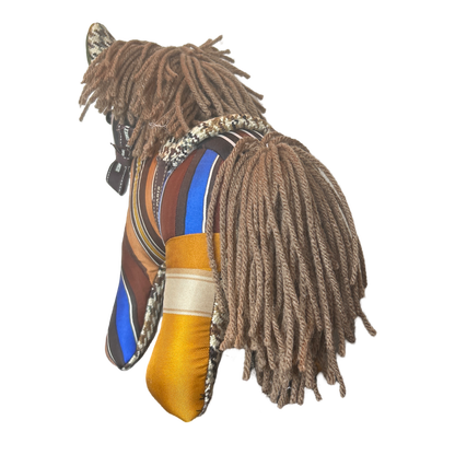 Hermes Couvertures et Tenues du Jour Scarf Pony at Vintage Luxe Up