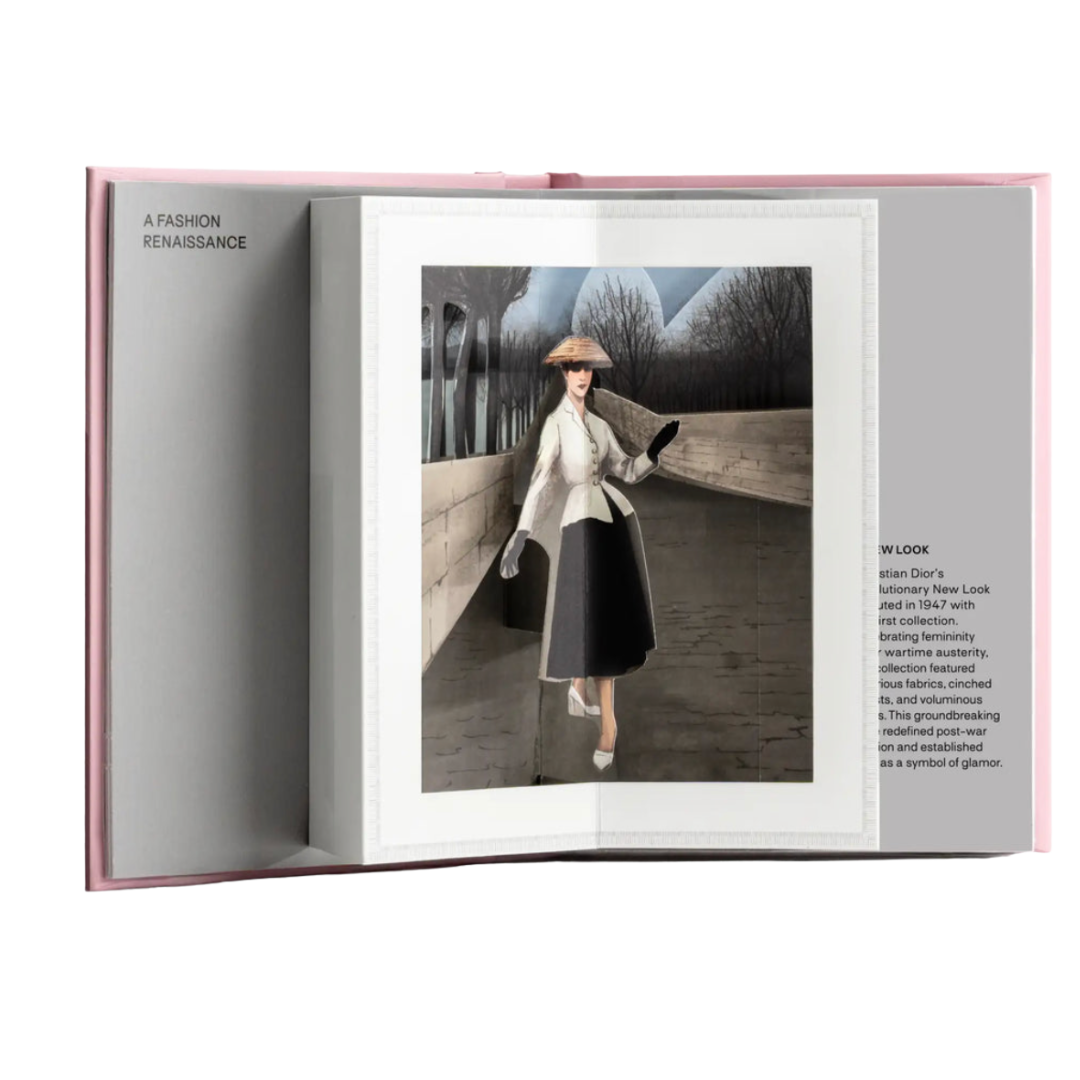 Dior Pop Up Coffee Table Book at Vintage Luxe Up