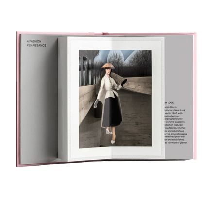 Dior Pop Up Coffee Table Book at Vintage Luxe Up