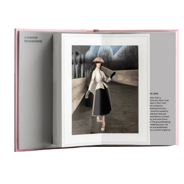 Dior Pop Up Coffee Table Book at Vintage Luxe Up