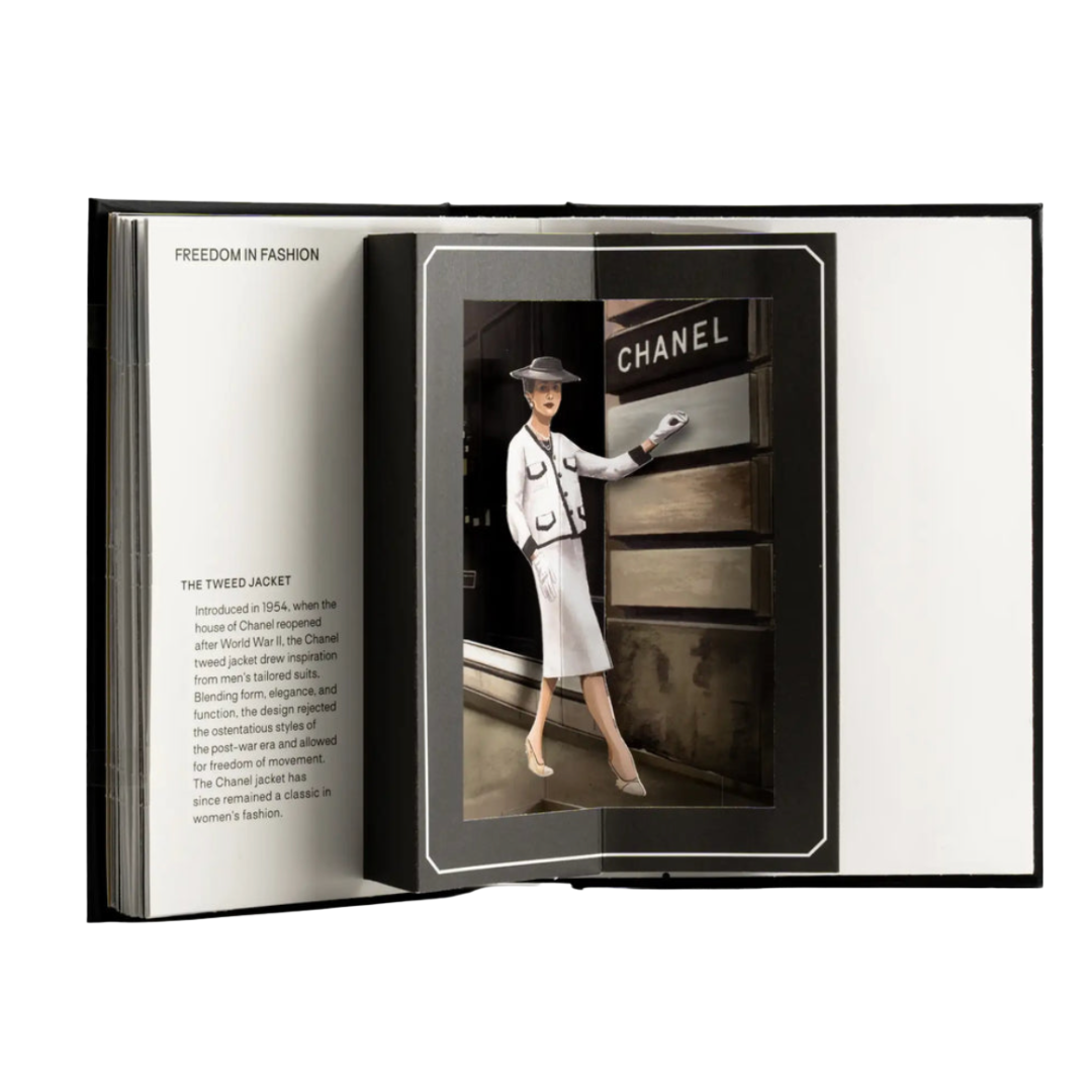 Chanel Pop Up Coffee Table Book at Vintage Luxe Up
