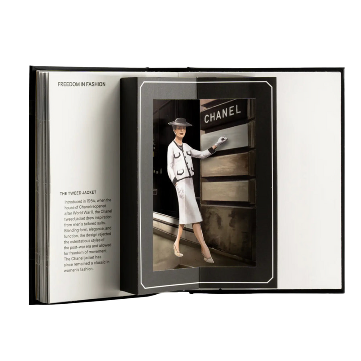 Chanel Pop Up Coffee Table Book at Vintage Luxe Up