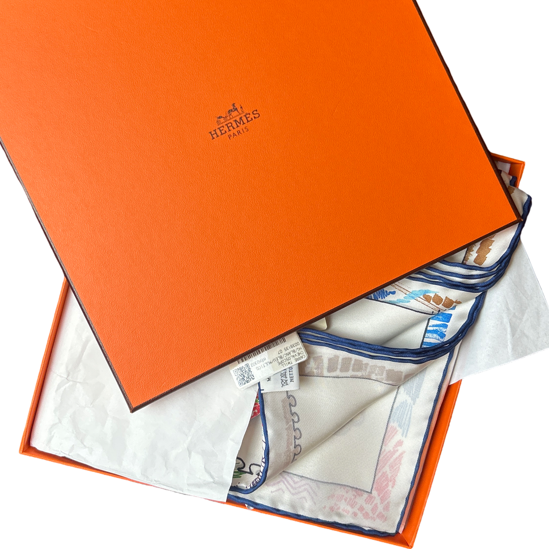 Hermes Chevaloscope Scarf 