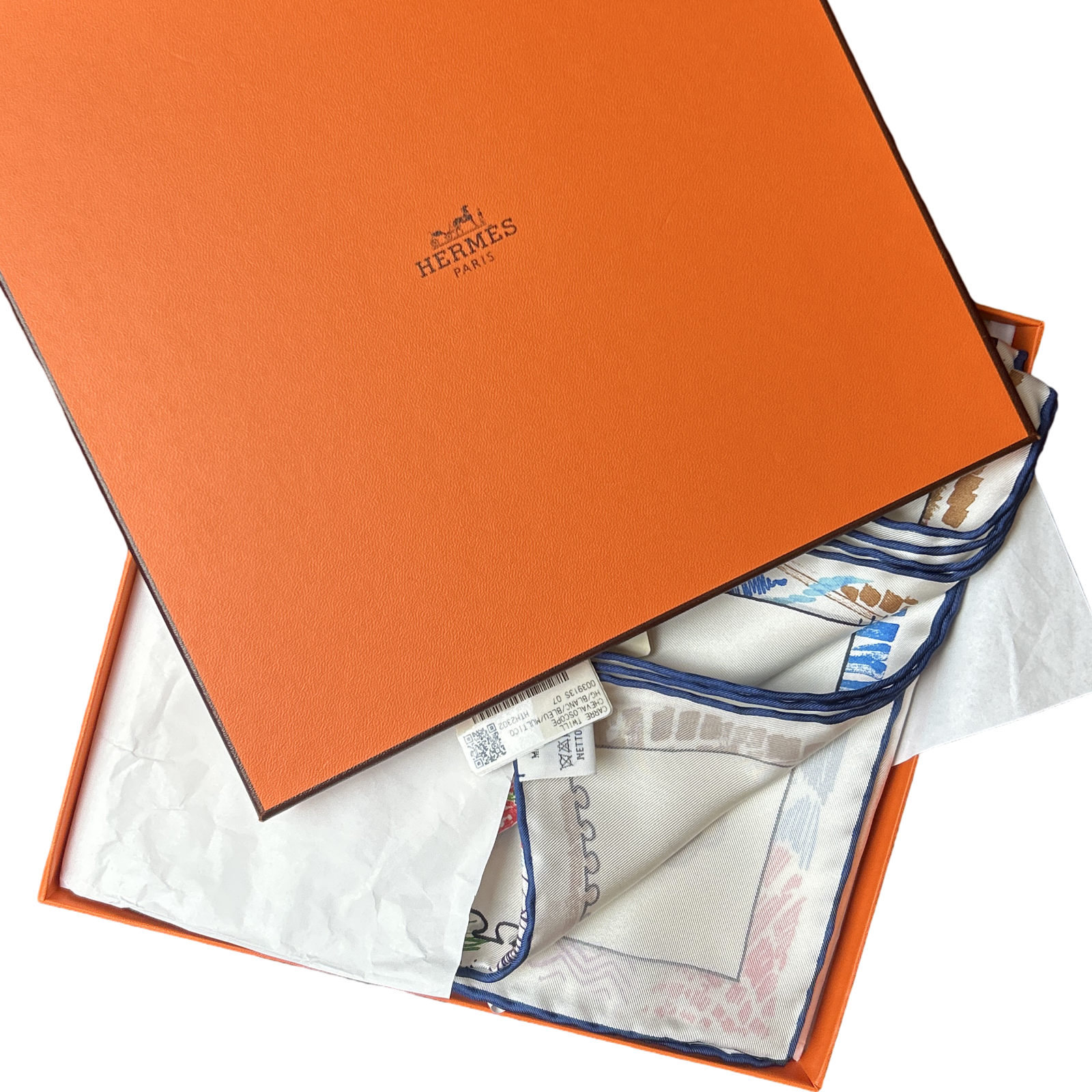 Hermes Chevaloscope Scarf 