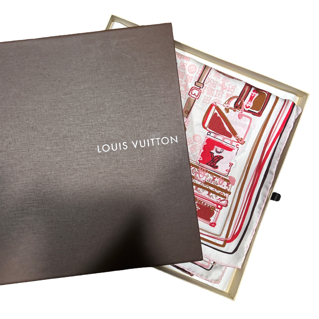 Louis Vuitton Malle Scarf at Vintage Luxe Up