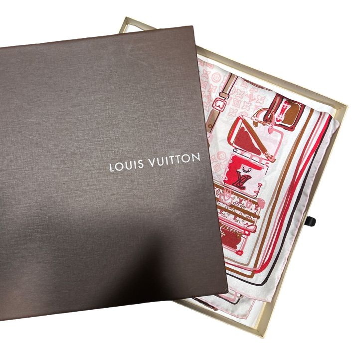 Louis Vuitton Malle Scarf at Vintage Luxe Up