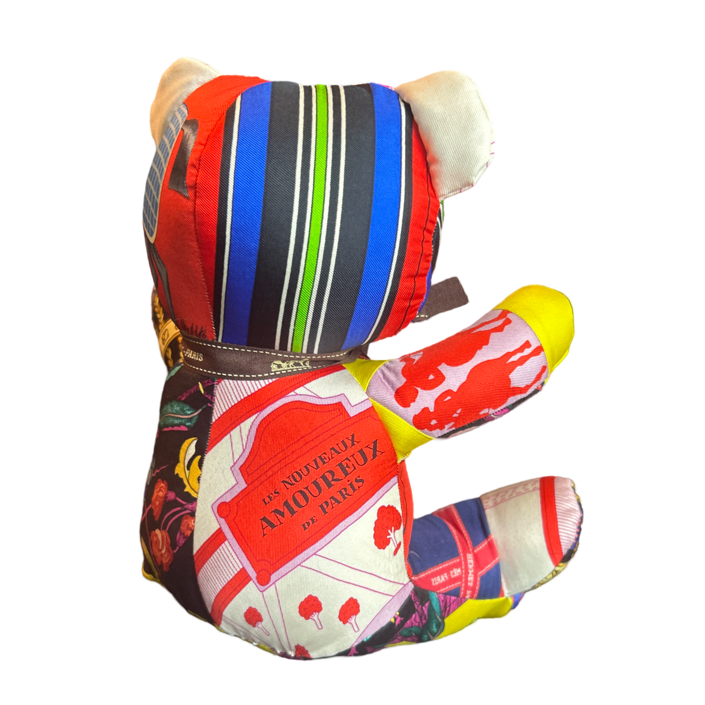 Hermes Vintage Scarf | Hermes Teddy Bear at Vintage Luxe Up