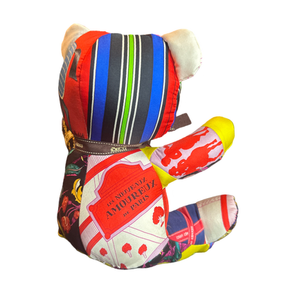 Hermes Vintage Scarf | Hermes Teddy Bear at Vintage Luxe Up