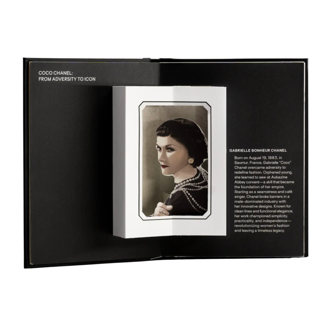 Chanel Pop Up Coffee Table Book at Vintage Luxe Up