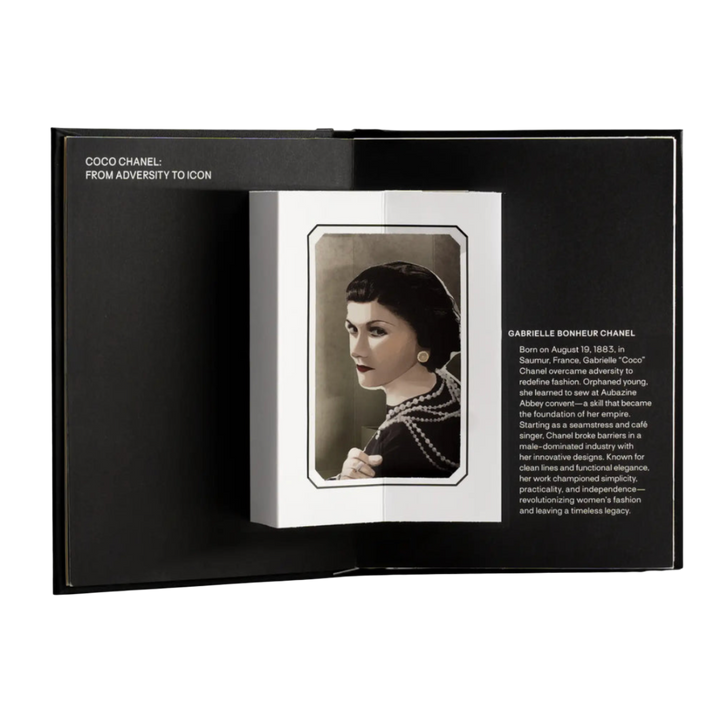 Chanel Pop Up Coffee Table Book at Vintage Luxe Up