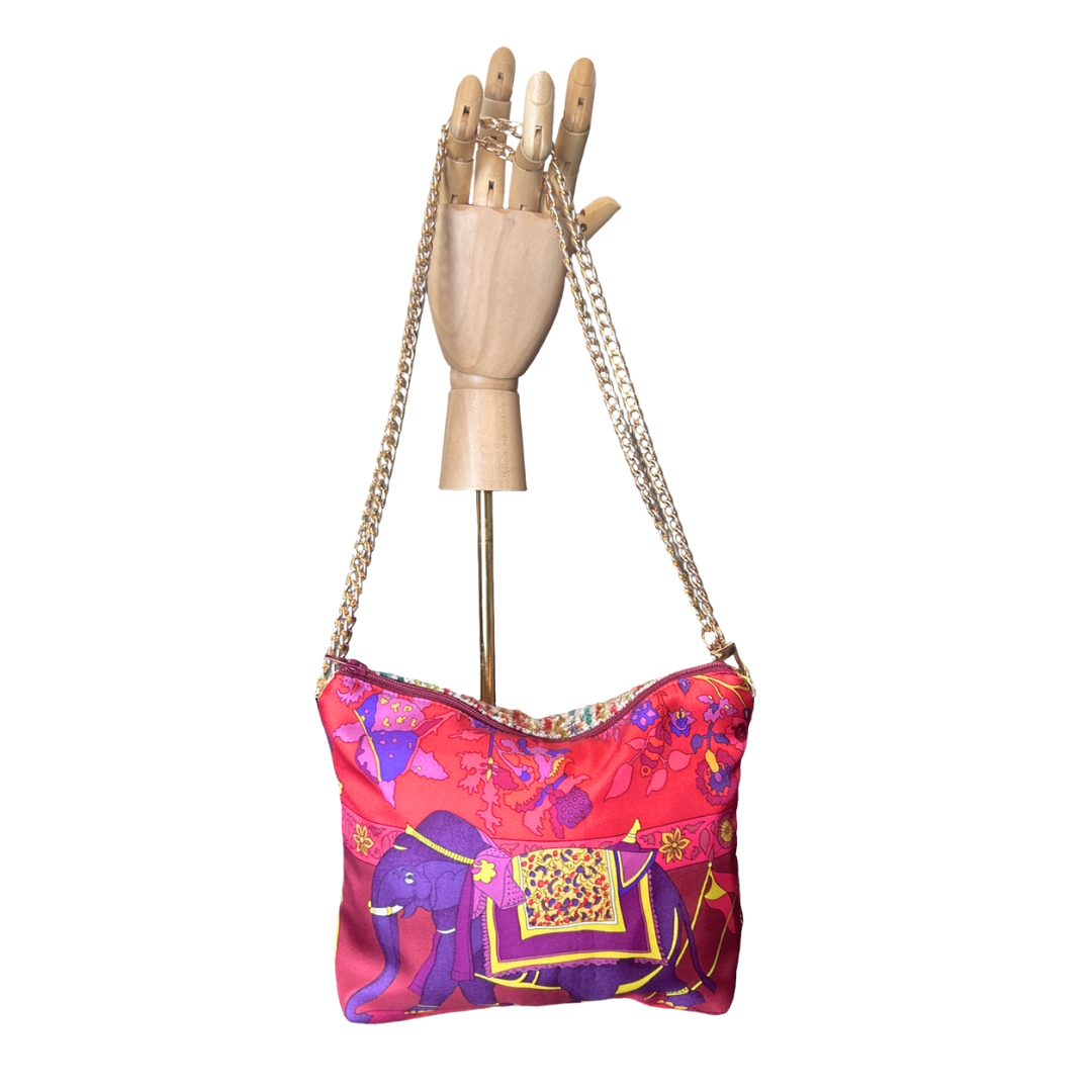 Hermes Fantaisies Indiennes Scarf Hermes Crossbody Bag