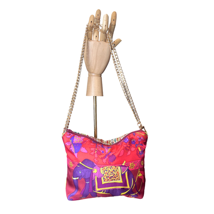 Hermes Fantaisies Indiennes Scarf Hermes Crossbody Bag