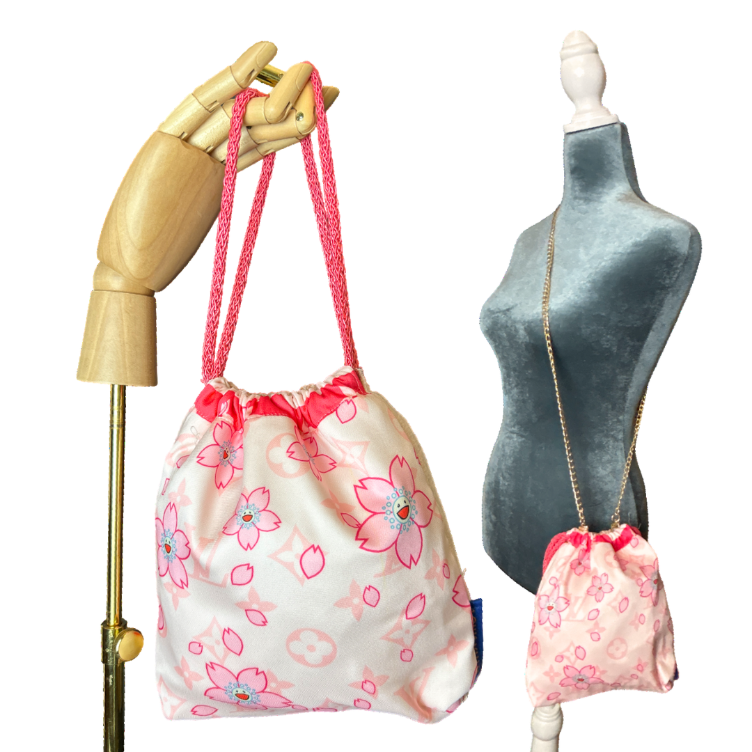 Louis Vuitton Monogram Cherry Blossom Scarf | Louis Vuitton Crossbody Bag