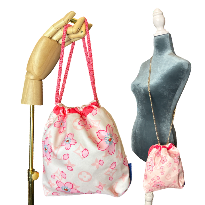 Louis Vuitton Monogram Cherry Blossom Scarf | Louis Vuitton Crossbody Bag