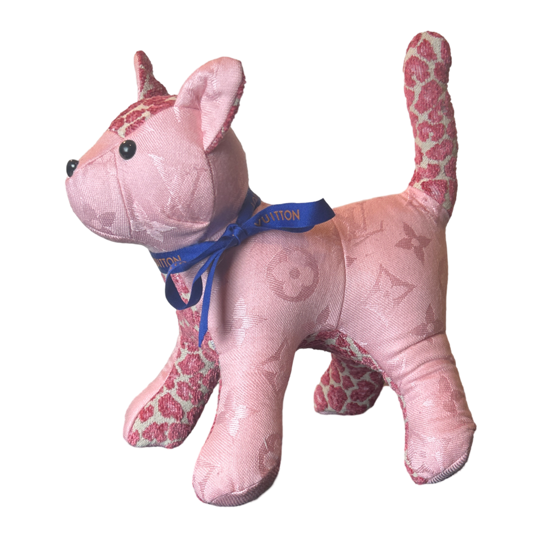 Louis Vuitton Scarf Patchwork Kitten at Vintage Luxe Up