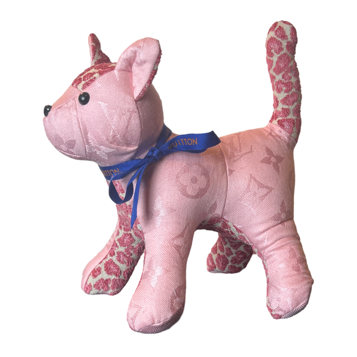 Louis Vuitton Scarf Patchwork Kitten at Vintage Luxe Up