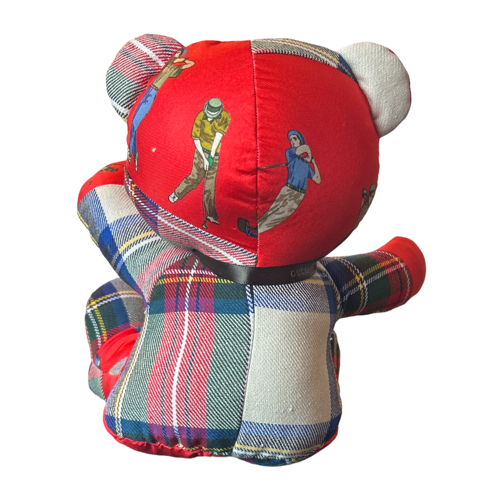 Gucci Scarf Teddy Bear at Vintage Luxe Up