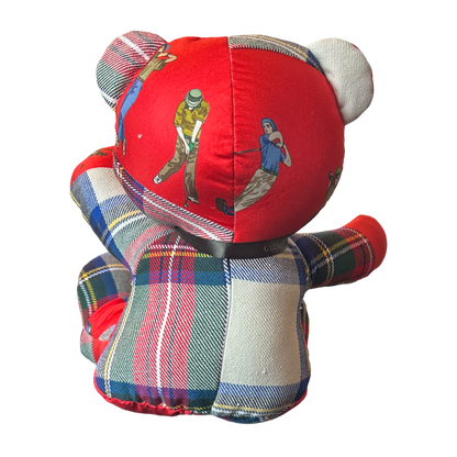 Gucci Scarf Teddy Bear at Vintage Luxe Up