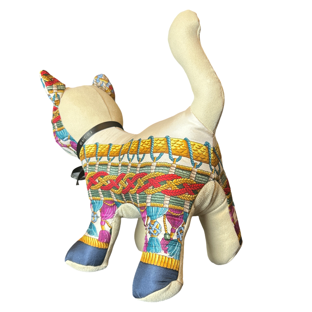 Gucci Tassels Scarf | Patchwork Kitten at Vintage Luxe Up 