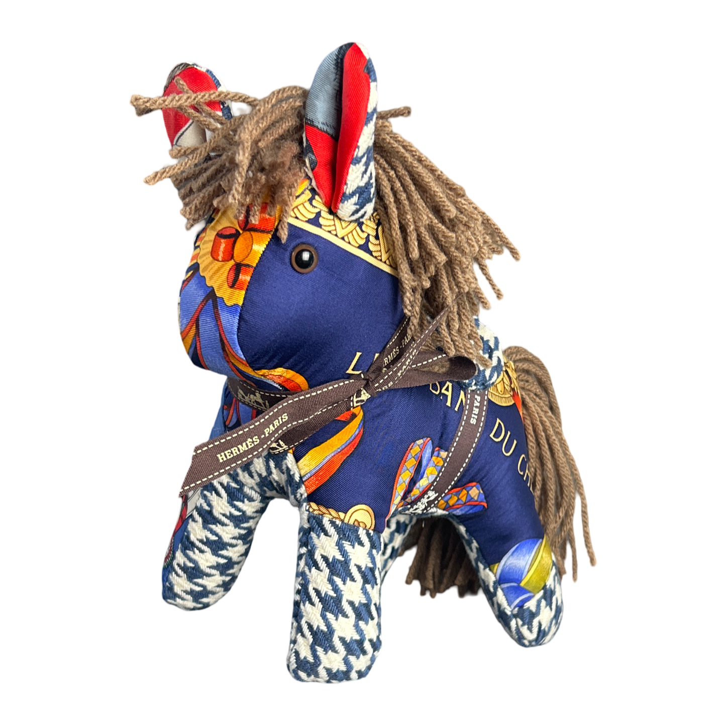 Hermes Rubans du Cheval Scarf Pony at Vintage Luxe Up