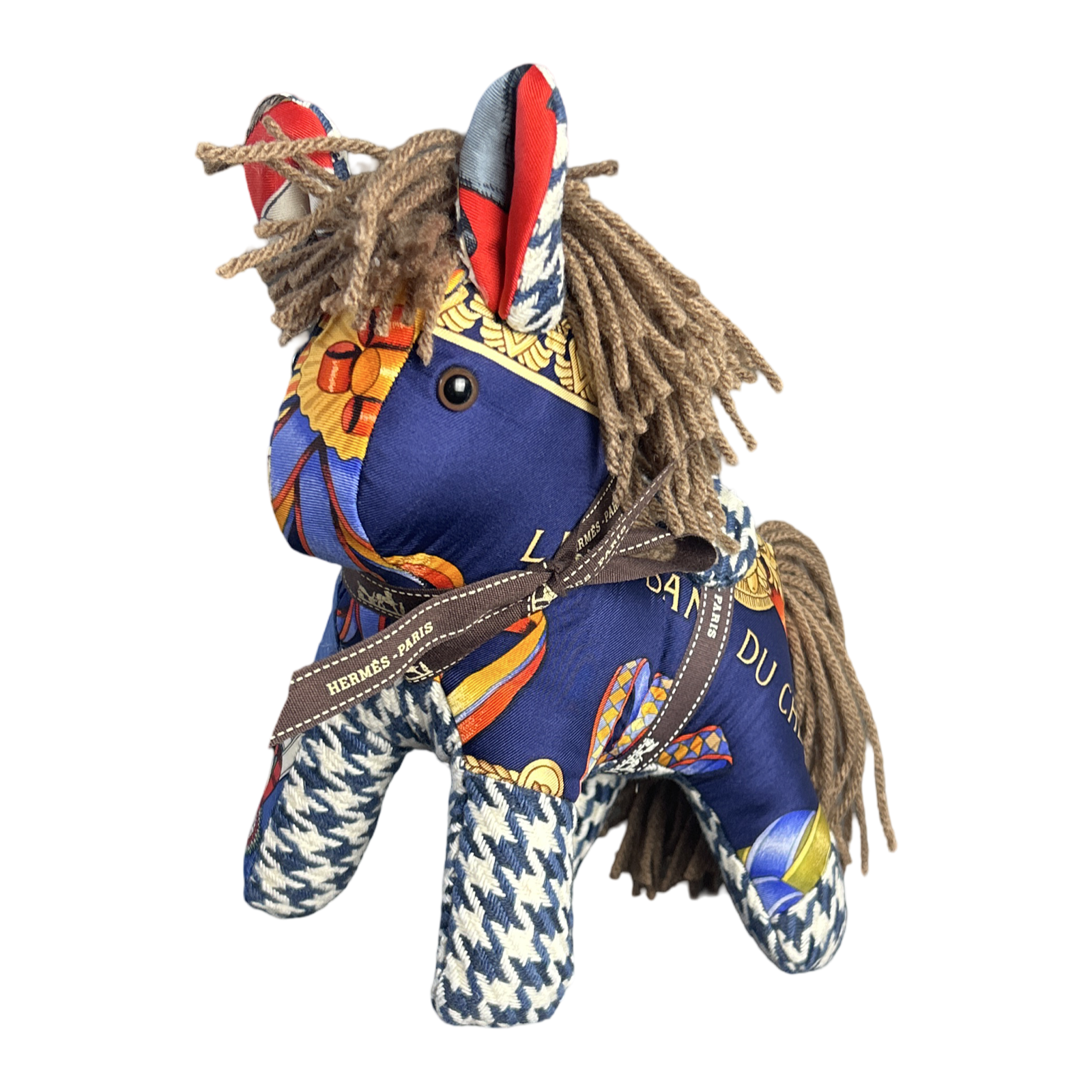 Hermes Rubans du Cheval Scarf Pony at Vintage Luxe Up