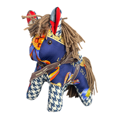 Hermes Rubans du Cheval Scarf Pony at Vintage Luxe Up