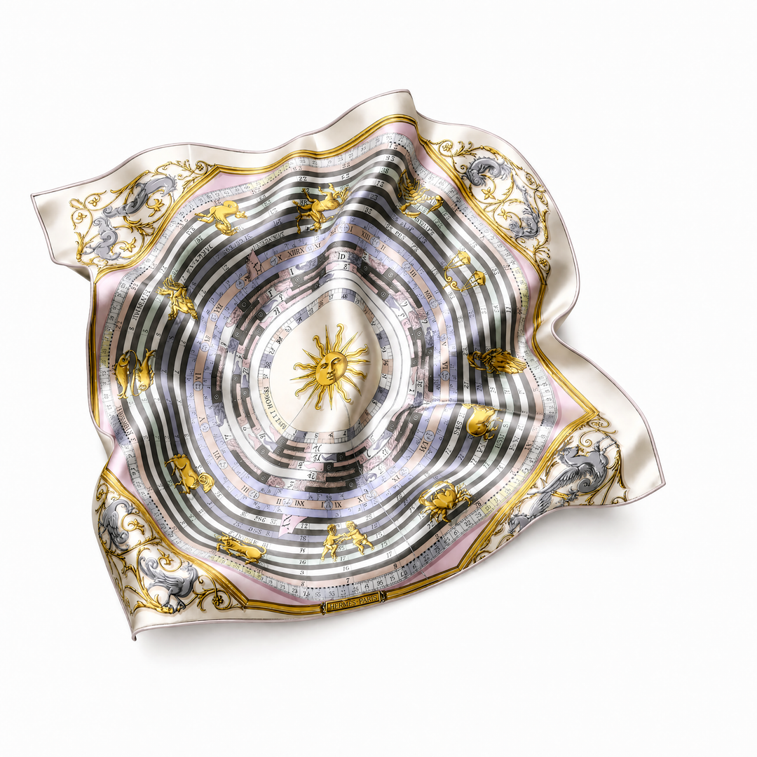 Hermes astrologie scarf