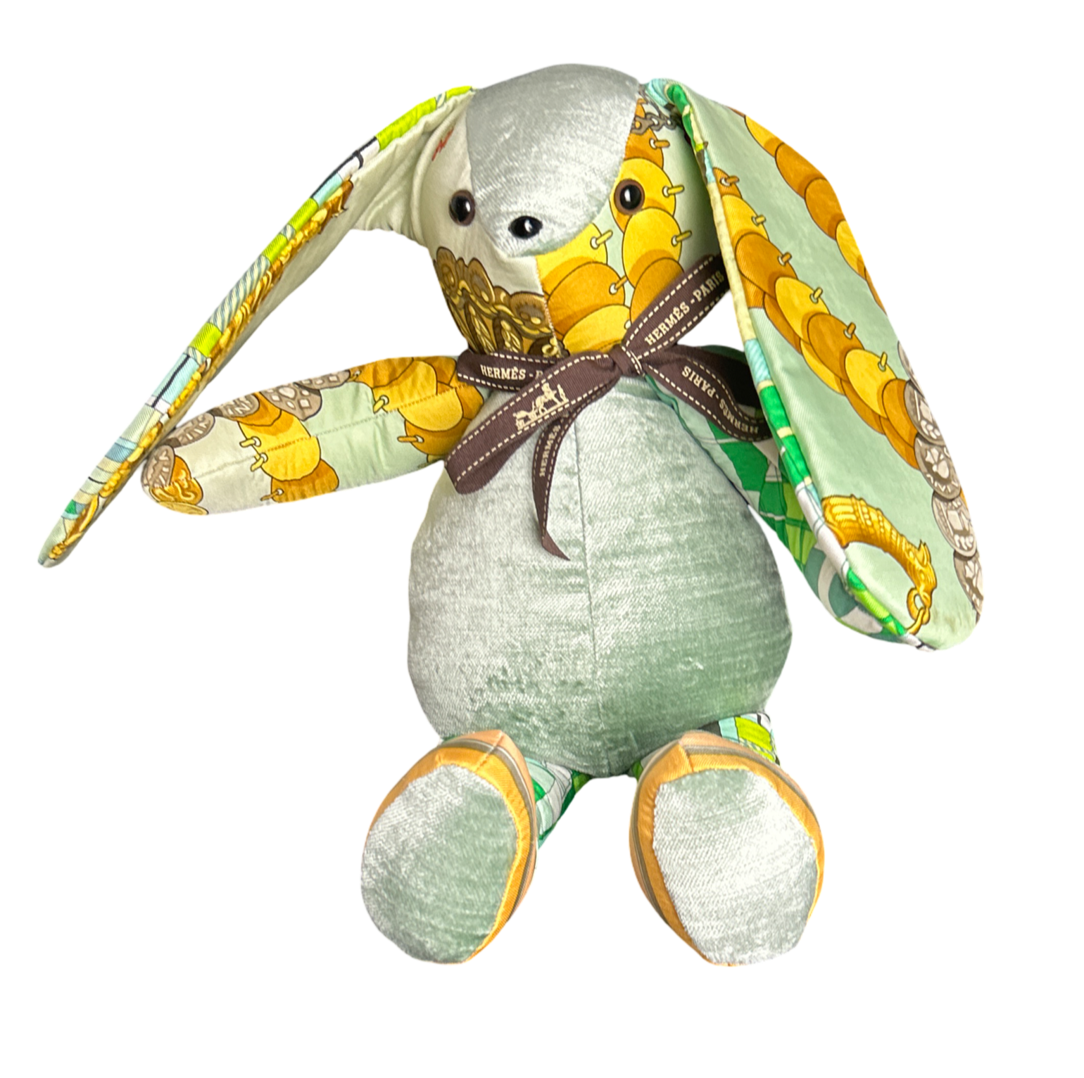 Hermes Kosmima Scarf Patchwork Bunny 