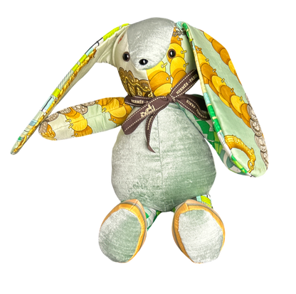 Hermes Kosmima Scarf Patchwork Bunny 