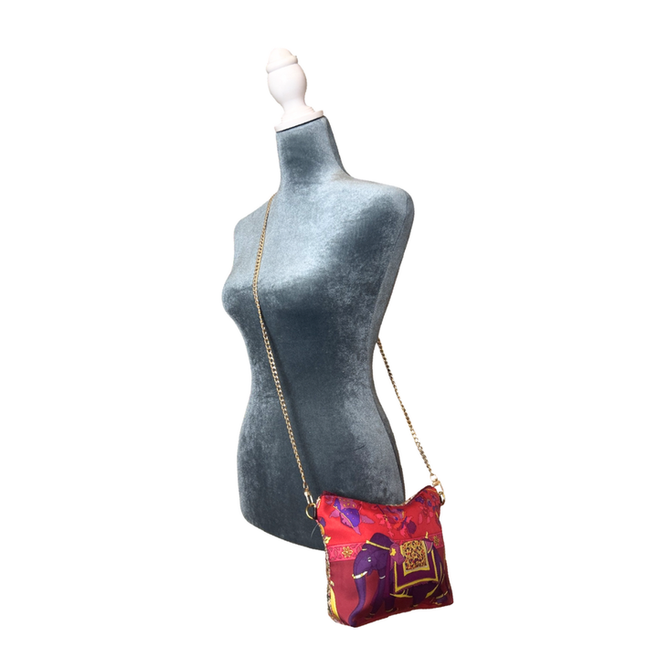 Hermes Fantaisies Indiennes Scarf Hermes Crossbody Bag
