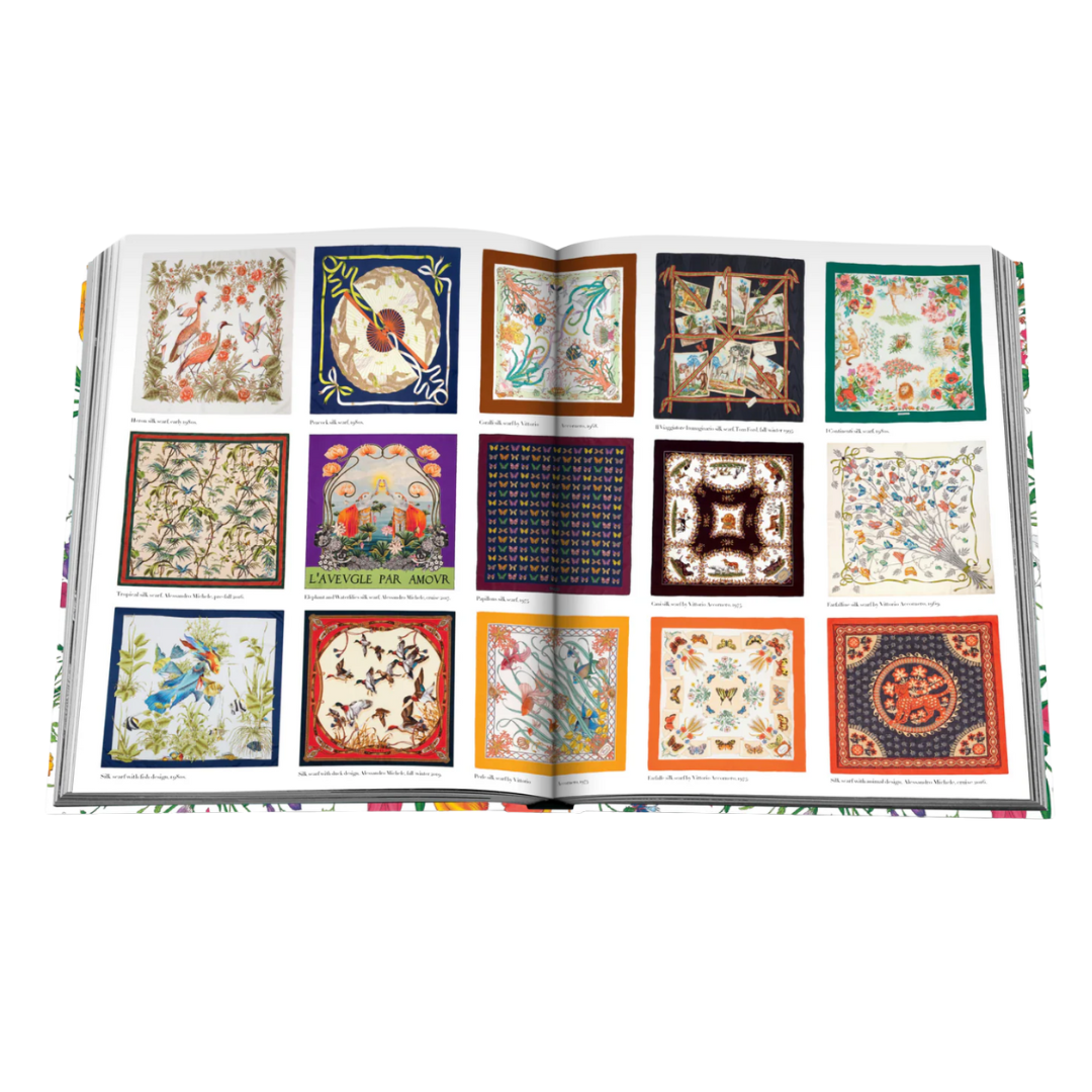 Gucci: The Art Of Silk Coffee Table Book – Vintage Luxe Up Gucci: The Art Of Silk Coffee Table Book – Vintage Luxe Up