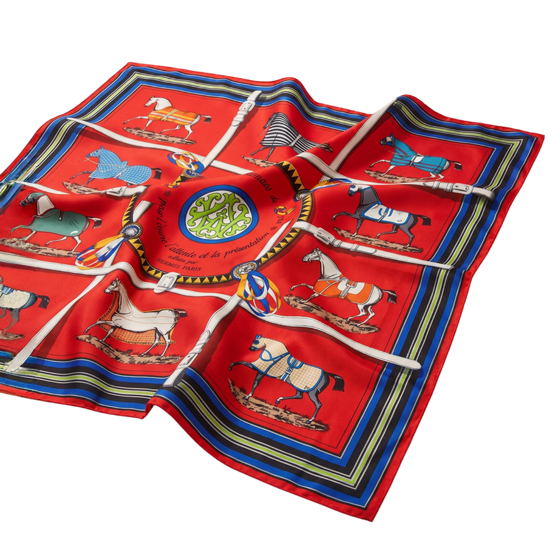 HERMES COUVERTURES ET TENUES DU JOUR SCARF