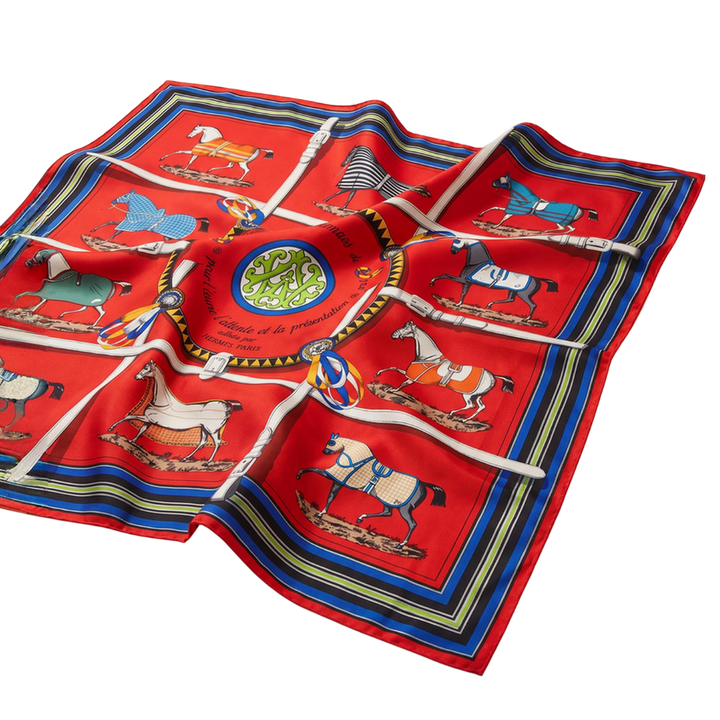 HERMES COUVERTURES ET TENUES DU JOUR SCARF
