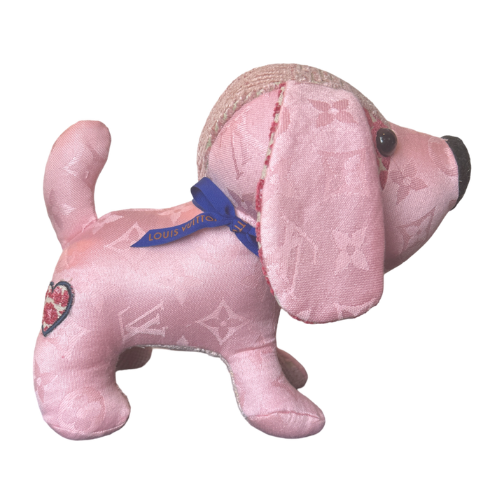 Louis Vuitton LV Monogram Scarf Puppy at Vintage Luxe Up