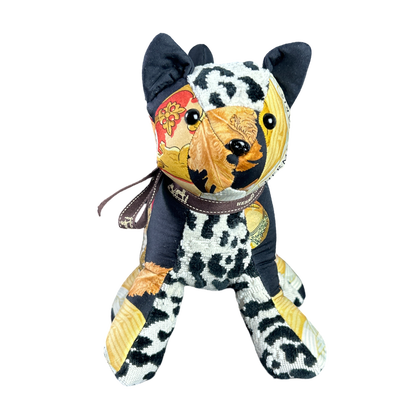 Hermes Couvée d’Hermes Scarf Kitten at Vintage Luxe Up