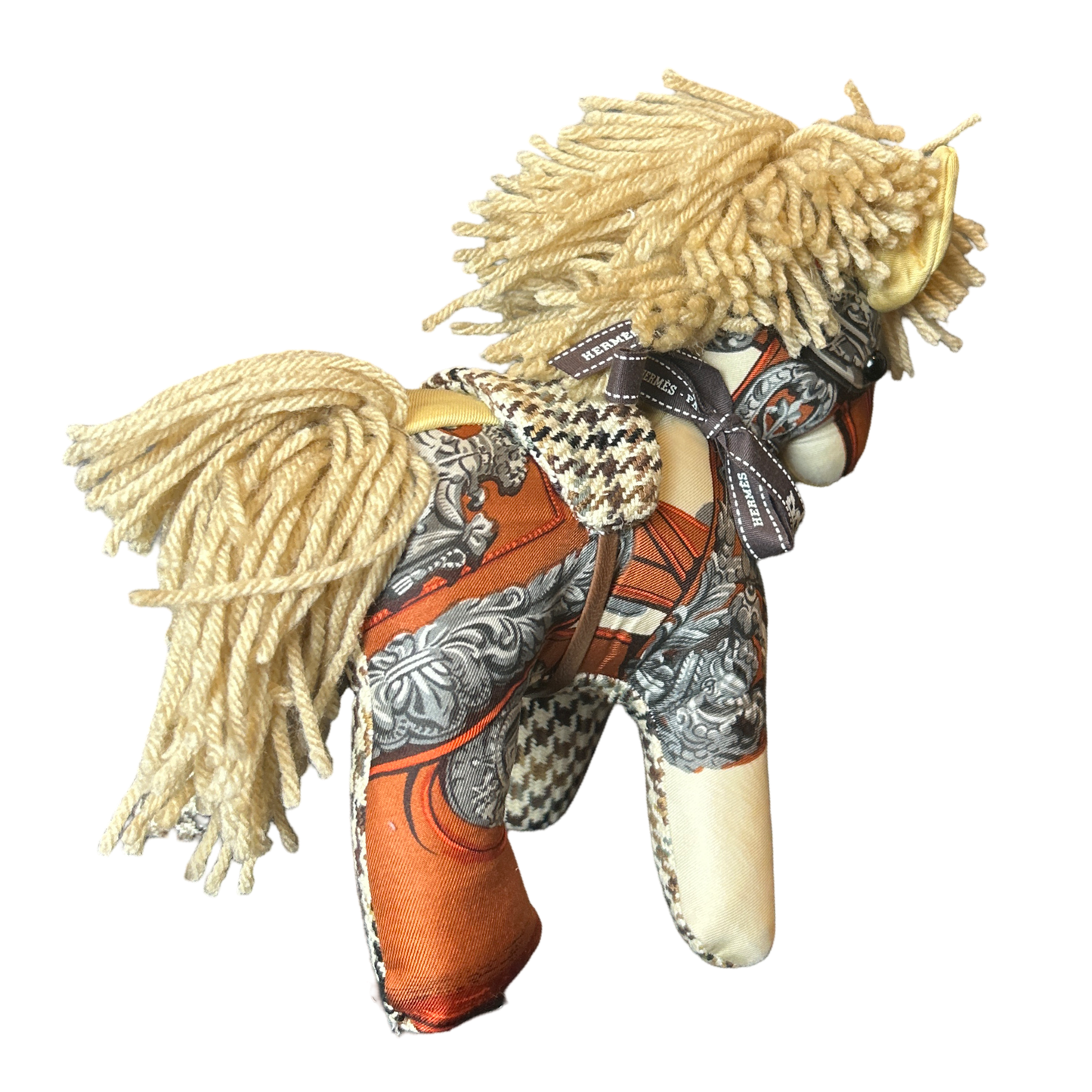 Hermes Brides de Gala Scarf Patchwork Pony at Vintage Luxe Up