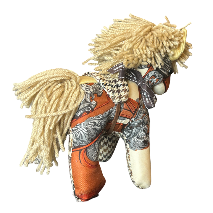 Hermes Brides de Gala Scarf Patchwork Pony at Vintage Luxe Up