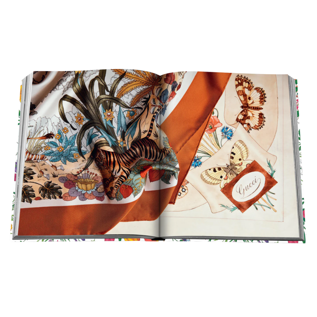 Gucci: The Art Of Silk Coffee Table Book – Vintage Luxe Up Gucci: The Art Of Silk Coffee Table Book – Vintage Luxe Up