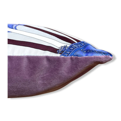 Arches Vintage Silk Scarf Pillows