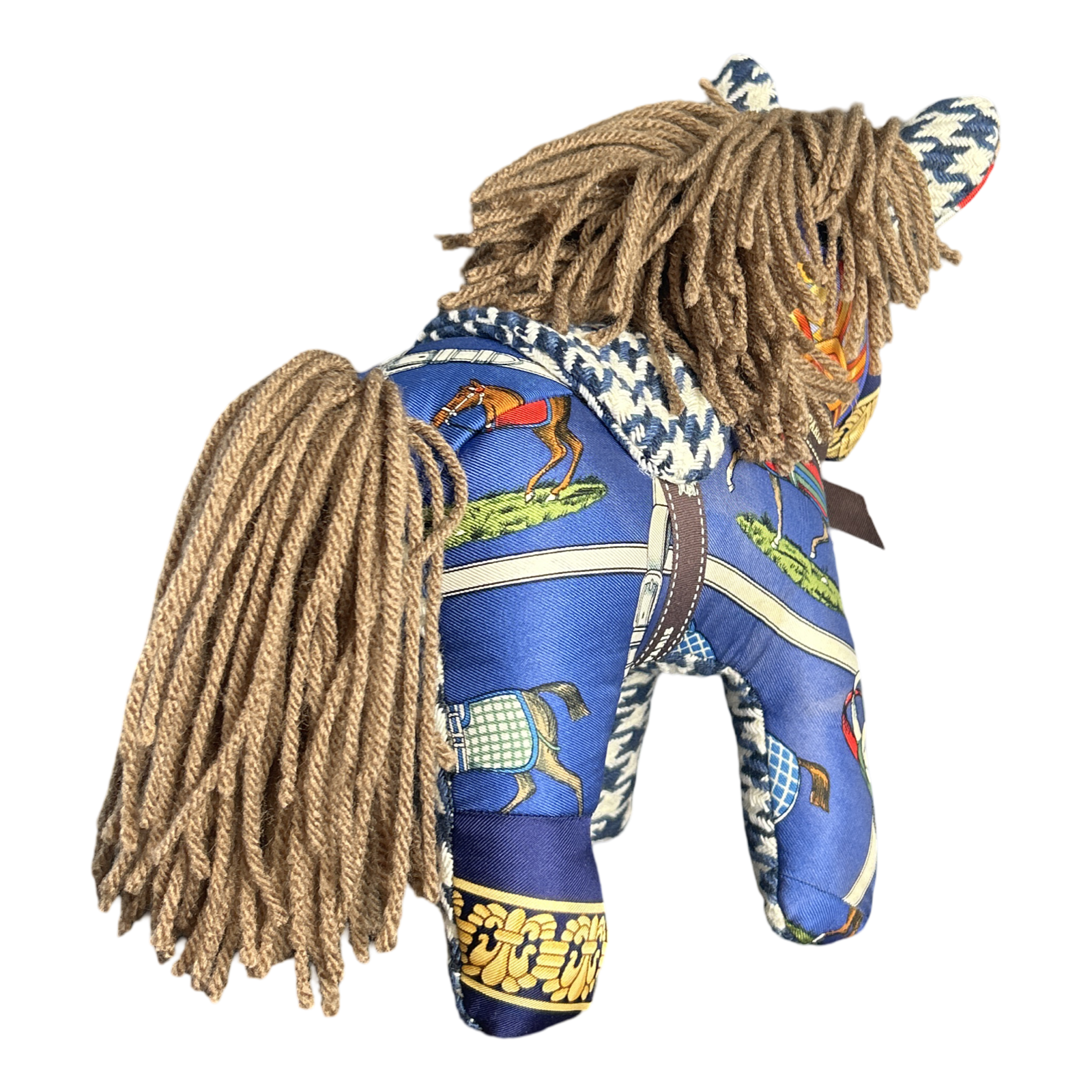 Hermes Rubans du Cheval Scarf Pony at Vintage Luxe Up