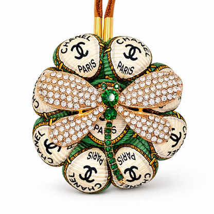 CHANEL Dragonfly Bag Charm | CHANEL Fashion Accessories