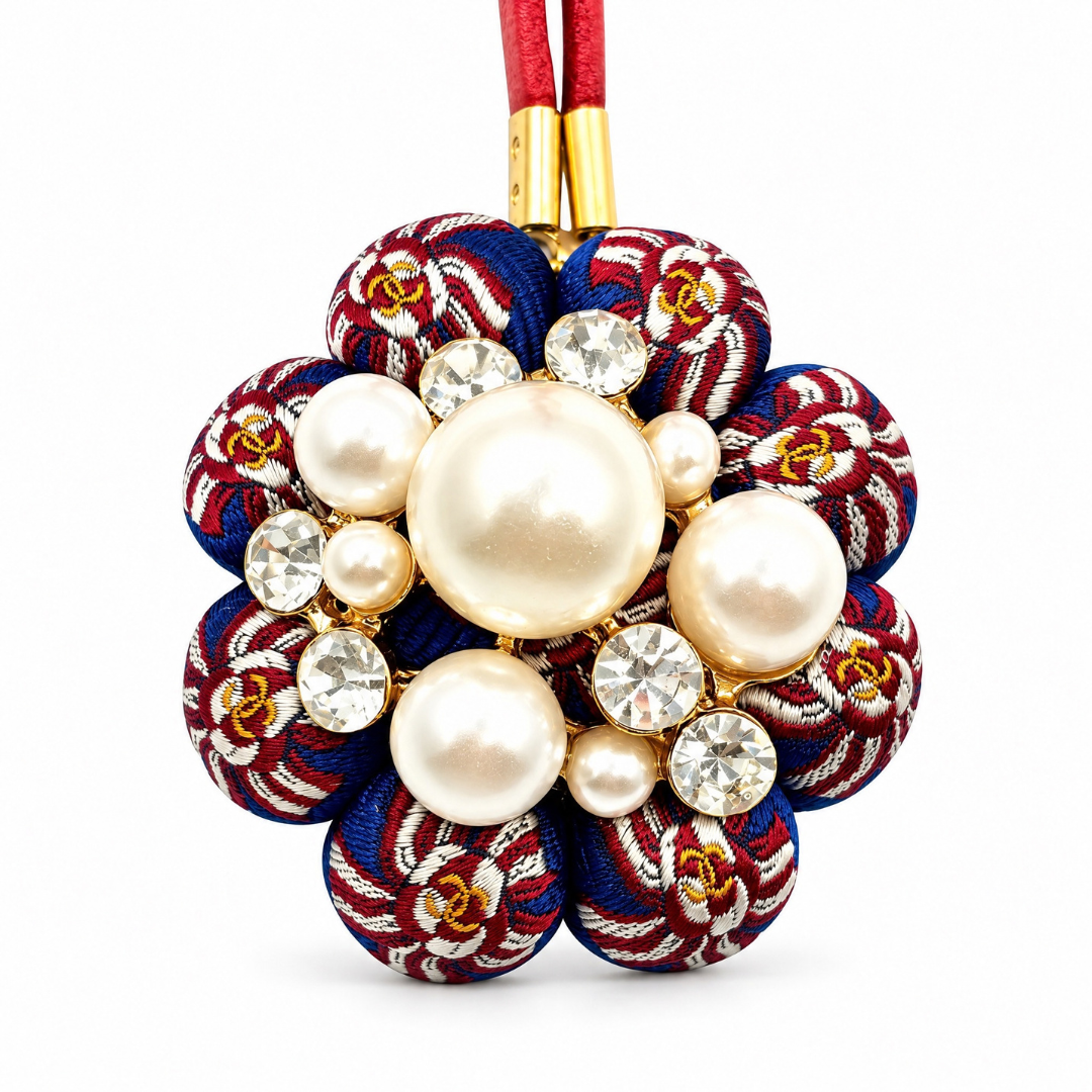 CHANEL CC LOGO BAG CHARM | CHANEL HANDBAG