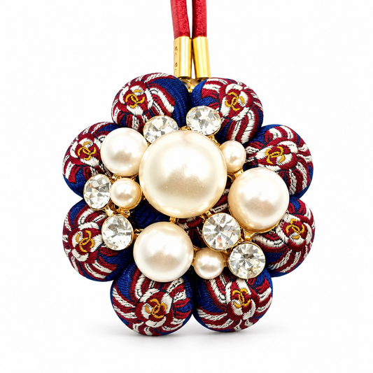 CHANEL CC LOGO BAG CHARM | CHANEL HANDBAG