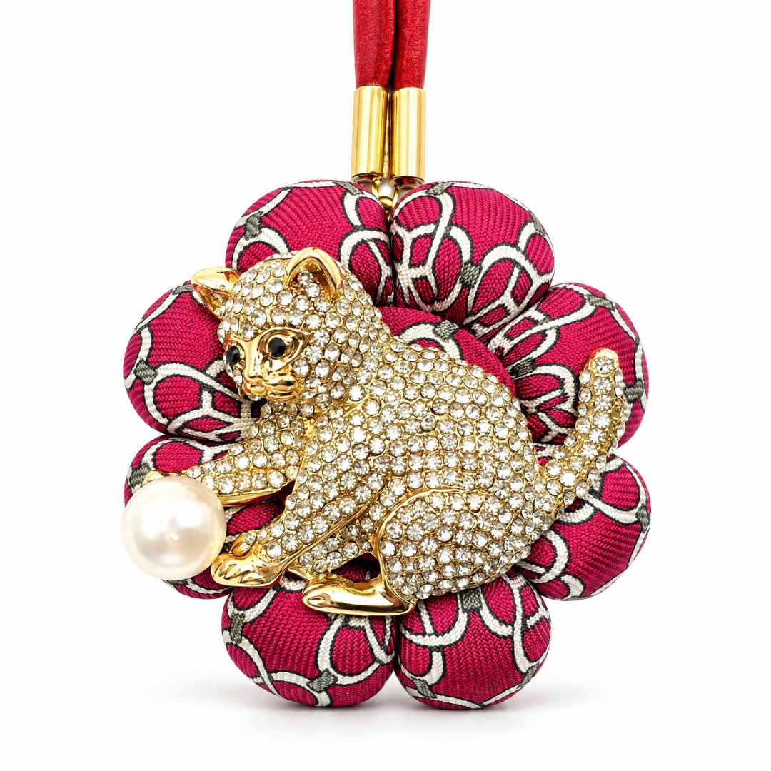 Hermes Stirrup Bag Charm | Hermes Handbag